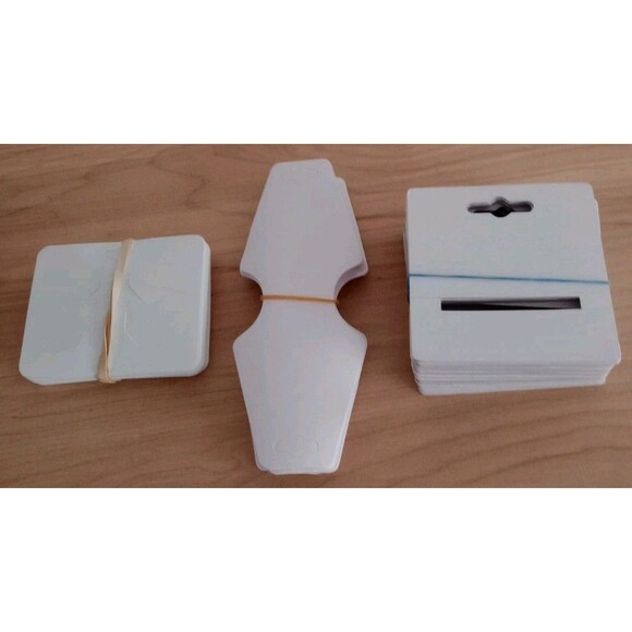 Lot Of Retailer Necklace Hanging Cards For Botiques Shops Stores Supplies - Picture 2 of 4